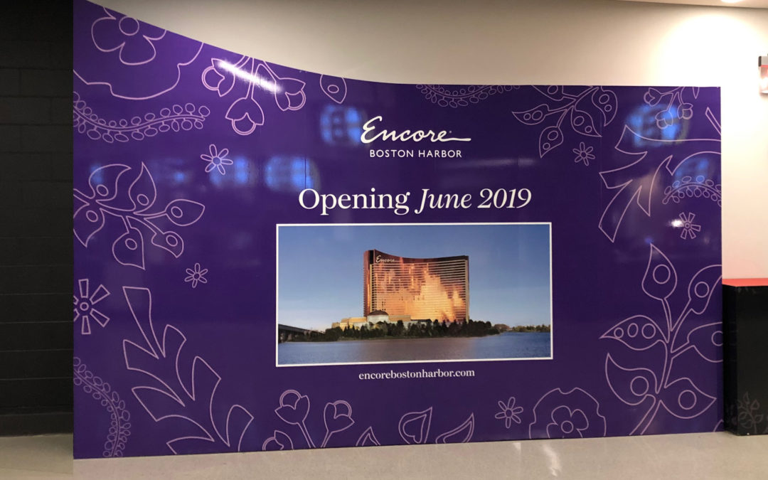 Encore Boston Harbor Kiosk