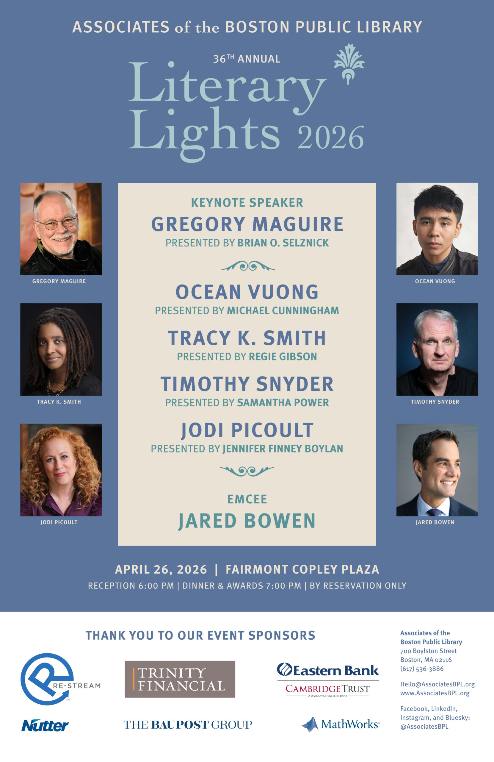 Authors Poster