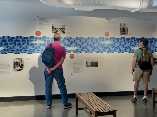 Boston Fisheries Museum Exhibit