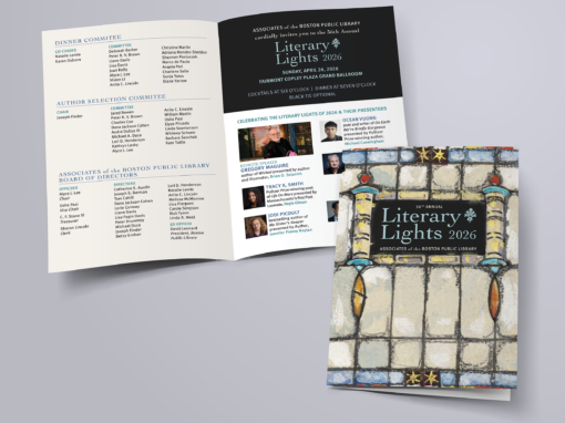 Associates of the Boston Public Library 2026 Literary Lights Gala
